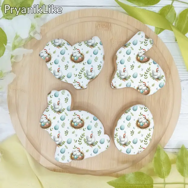 Звери пасхальные (паттерны)